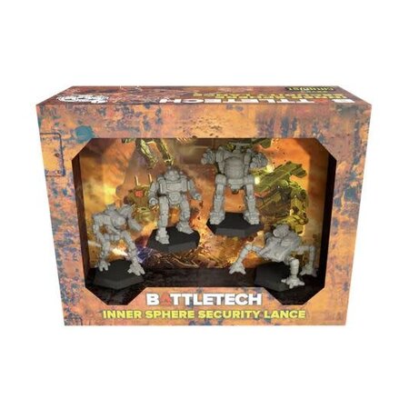 BattleTech: Inner Sphere Security Lance
