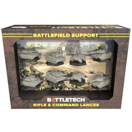 BattleTech: Battlefield Support Pack - Rifle & Command Lances
