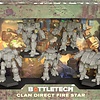 BattleTech: Clan Direct Fire Star