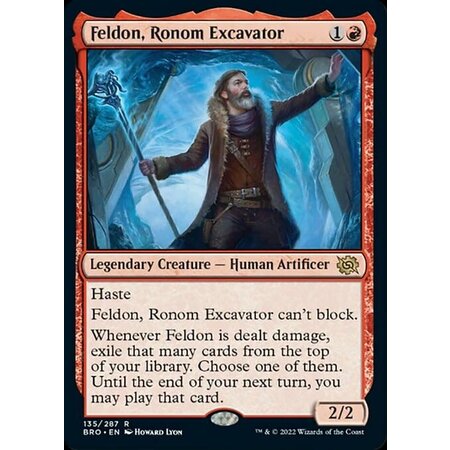 Feldon, Ronom Excavator