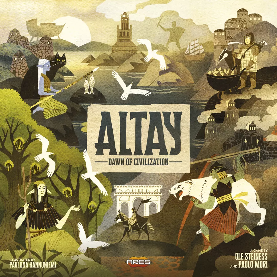 Altay  - Dawn of Civilization