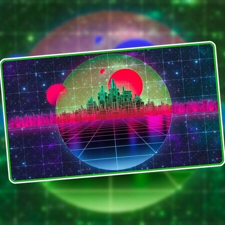 1UP Premium Playmat - Forest