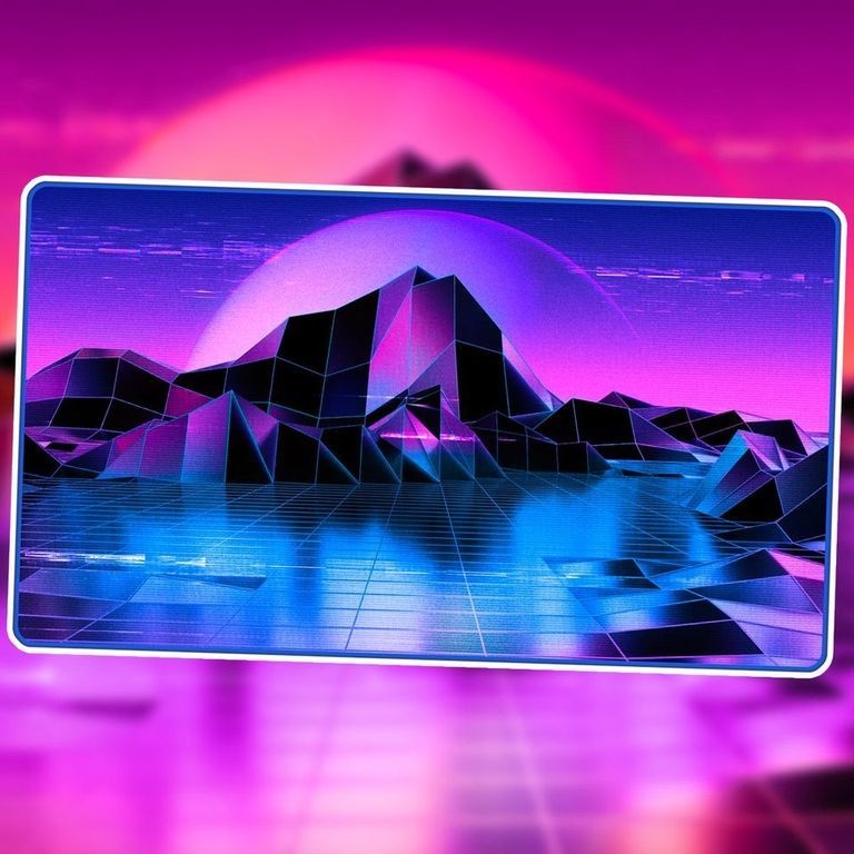 1UP Premium Playmat - Island