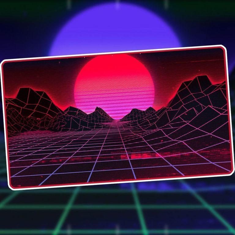 1UP Premium Playmat - Mountain