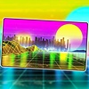 1UP Premium Playmat - Plains