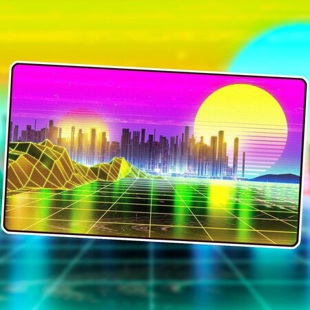1UP Premium Playmat - Plains