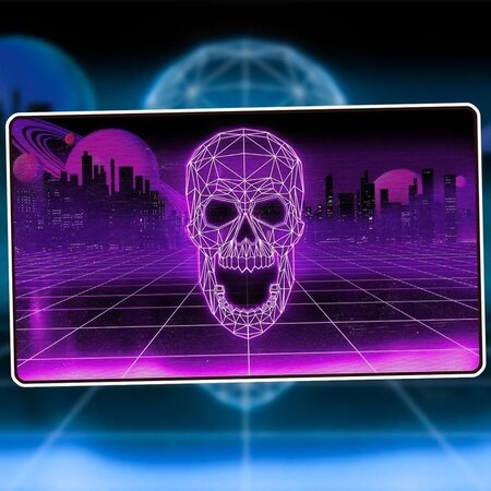 1UP Premium Playmat - Skull Swamps