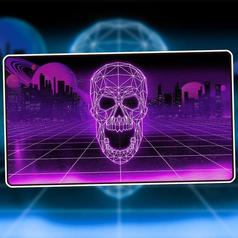 1UP Premium Playmat - Skull Swamps