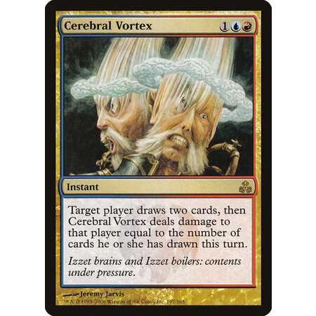 Cerebral Vortex