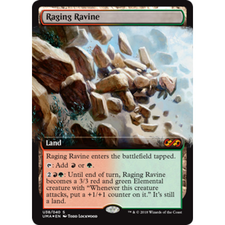 Raging Ravine - Foil