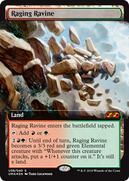 Raging Ravine - Foil