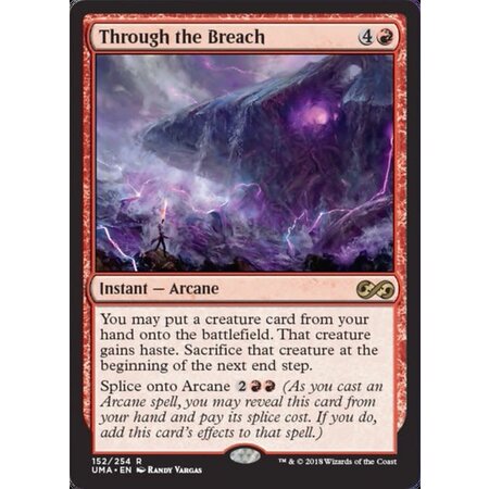 Through the Breach
