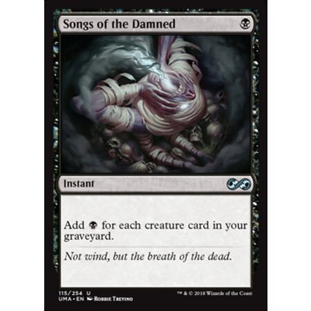 Songs of the Damned