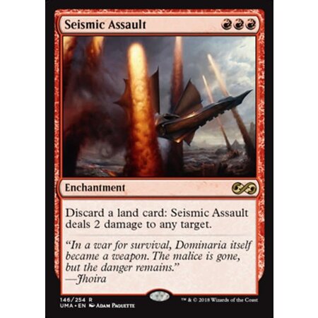 Seismic Assault