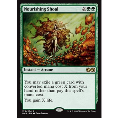 Nourishing Shoal