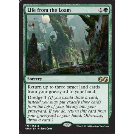 Life from the Loam