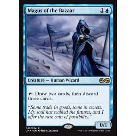 Magus of the Bazaar