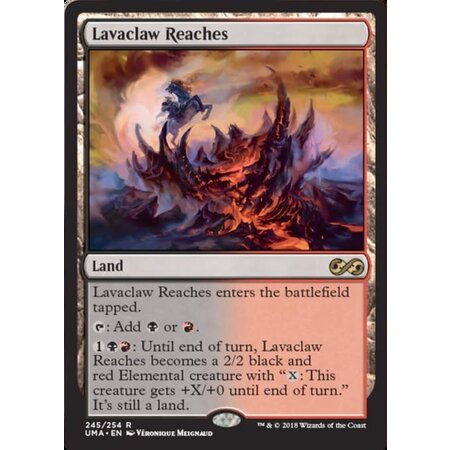 Lavaclaw Reaches