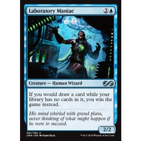 Laboratory Maniac