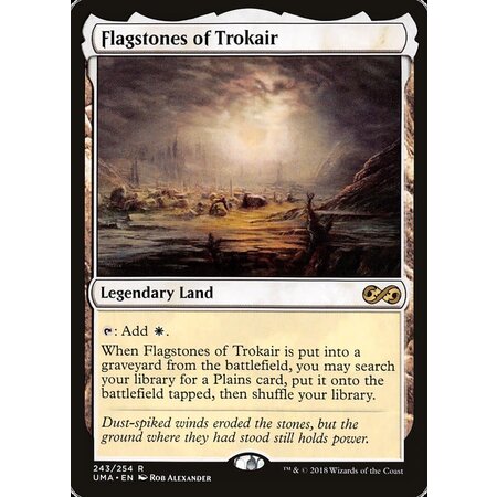 Flagstones of Trokair - Foil