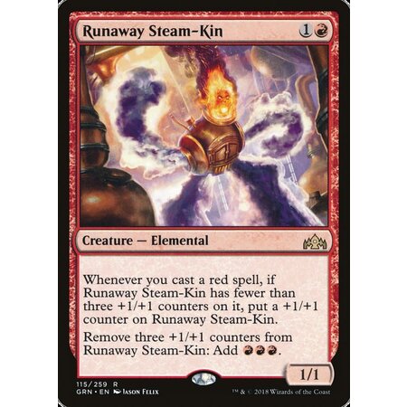 Runaway Steam-Kin