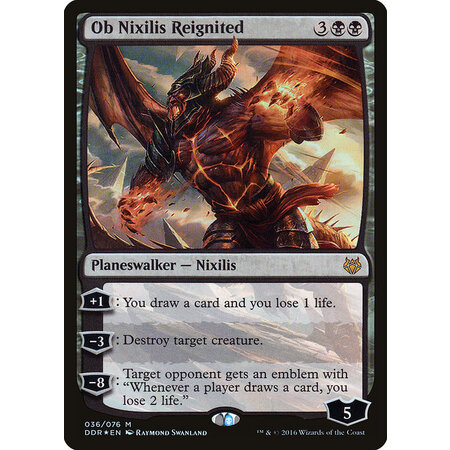 Ob Nixilis Reignited - Foil