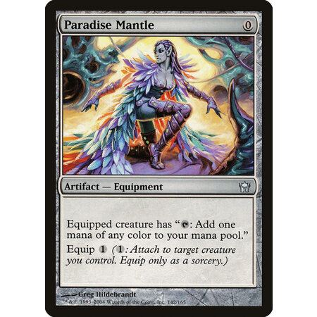 Paradise Mantle - Foil