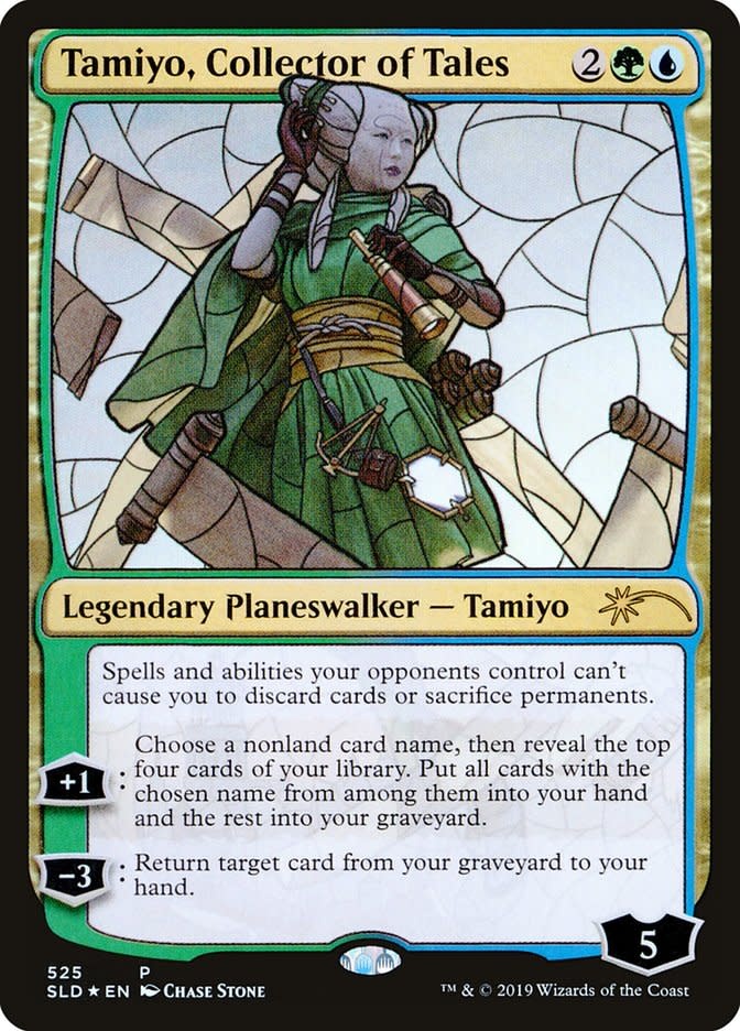 Tamiyo, Collector of Tales - Foil