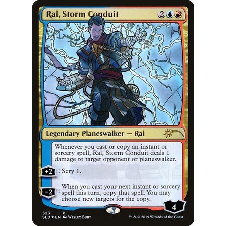 Ral, Storm Conduit - Foil