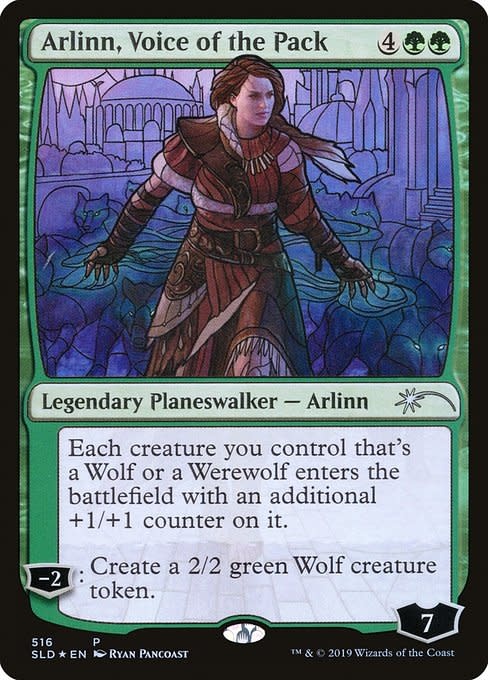 Arlinn, Voice of the Pack - Foil