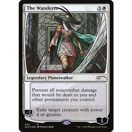 The Wanderer - Foil