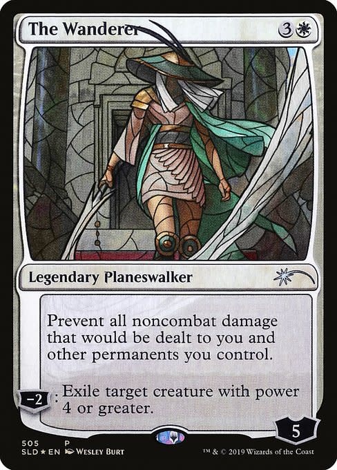 The Wanderer - Foil