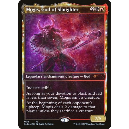 Mogis, God of Slaughter - Foil