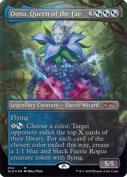 Oona, Queen of the Fae - Foil