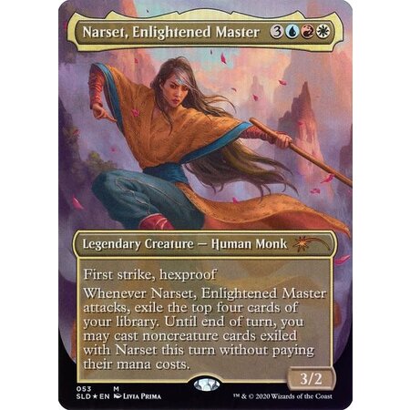 Narset, Enlightened Master - Foil
