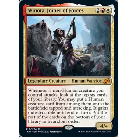 Winota, Joiner of Forces