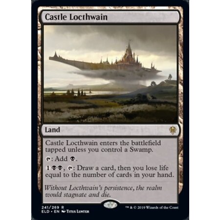 Castle Locthwain - Foil