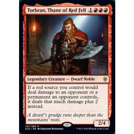 Torbran, Thane of Red Fell - Foil