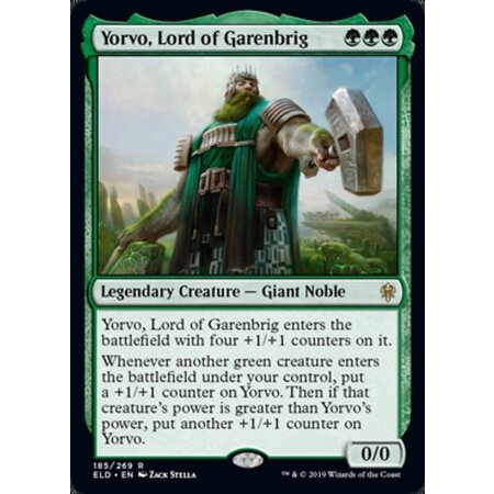 Yorvo, Lord of Garenbrig - Foil