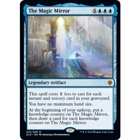 The Magic Mirror - Foil