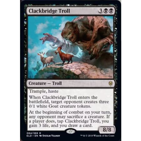 Clackbridge Troll