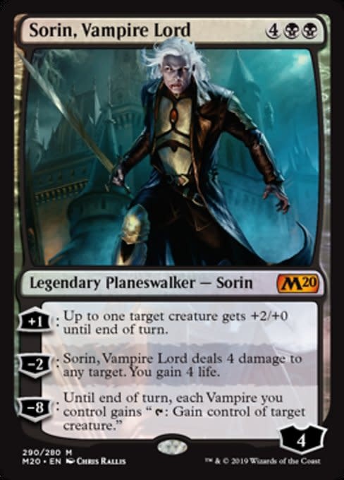 Sorin, Vampire Lord - Foil