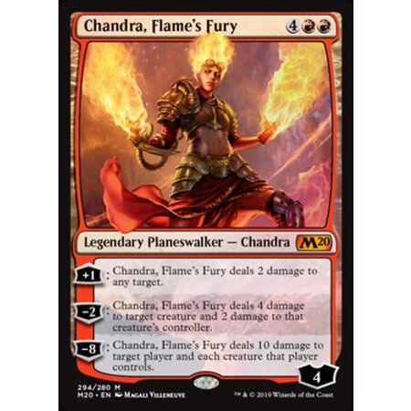 Chandra, Flame's Fury - Foil