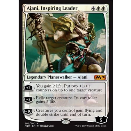 Ajani, Inspiring Leader - Foil