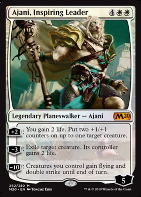 Ajani, Inspiring Leader - Foil