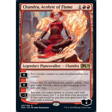 Chandra, Acolyte of Flame