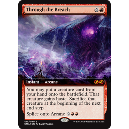 Through the Breach - Foil