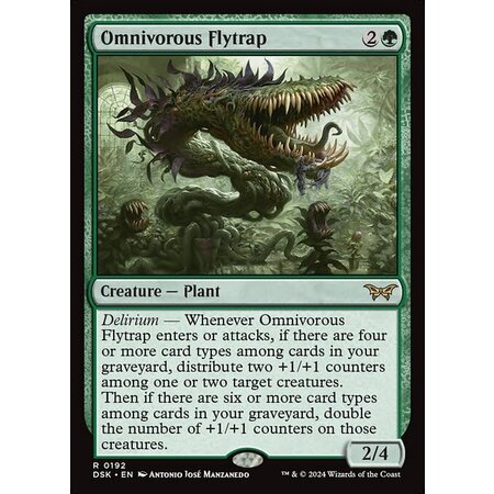 Omnivorous Flytrap - Foil