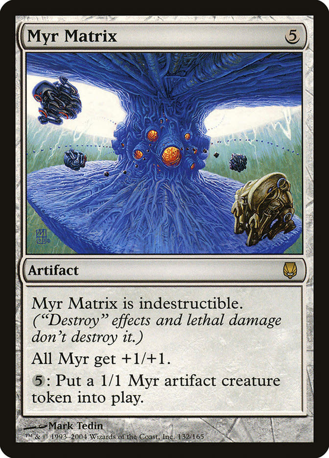 Myr Matrix (MP)