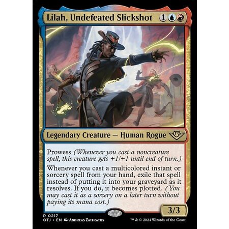 Lilah, Undefeated Slickshot